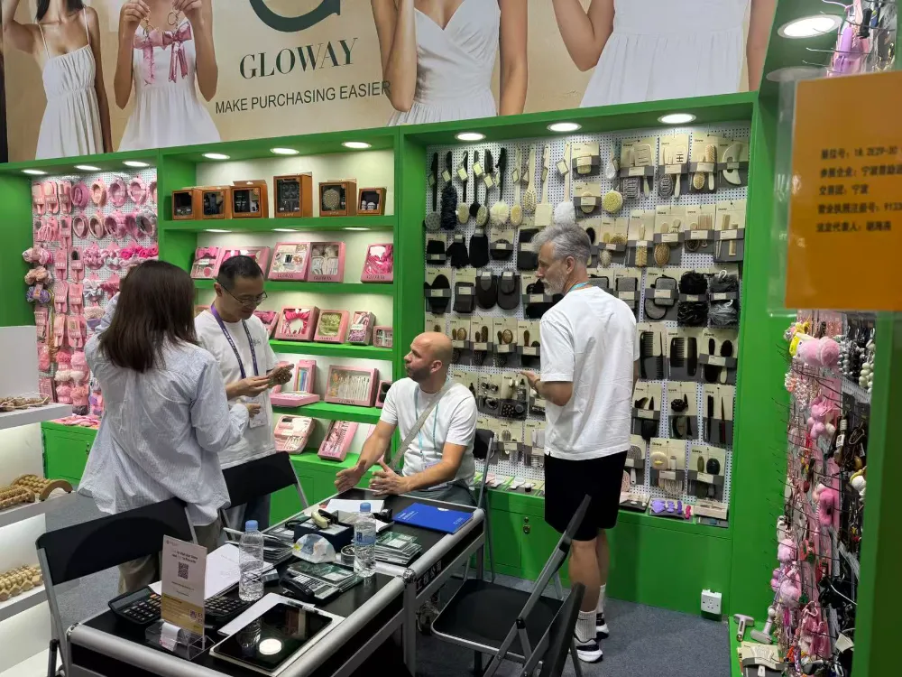 Téann Ningbo Purly isteach i gCéim 2 Canton Fair