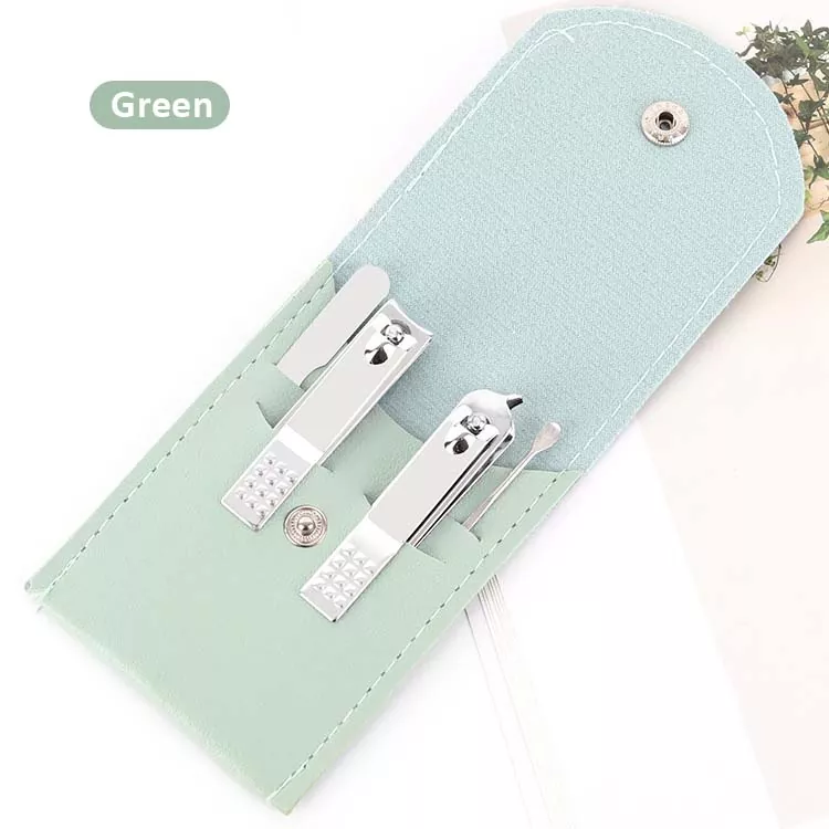 Mála Leathar PU 4pcs Socraigh Clipper Ingne